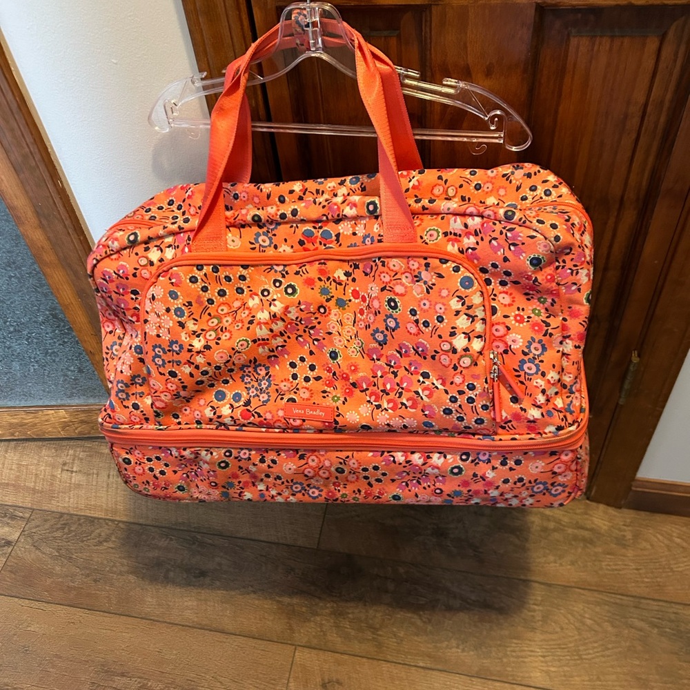 Vera Bradley lighten up Carry On wheel bag or Ultimate Gym Bag